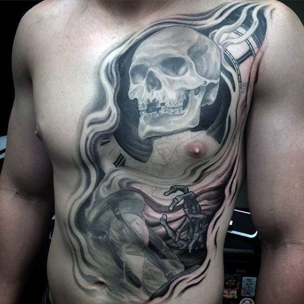 tatuaje esqueleto 53