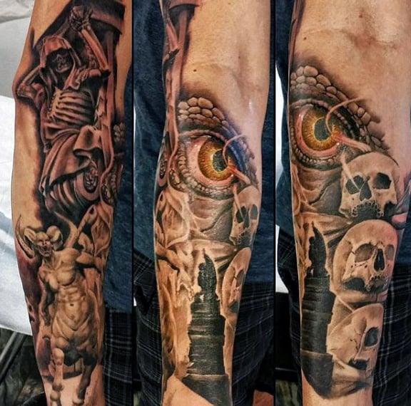 tatuaje esqueleto 57