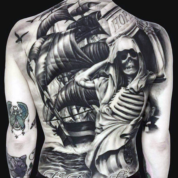tatuaje esqueleto 97