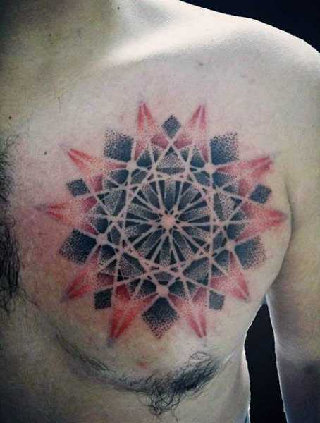 tatuaje geometria sagrada 101