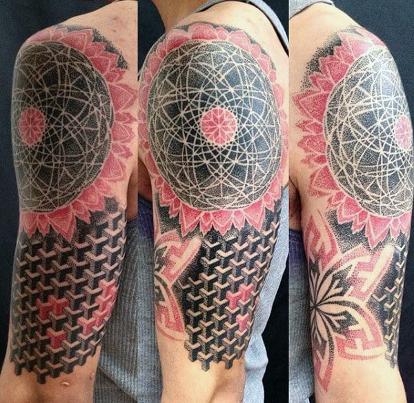 tatuaje geometria sagrada 109