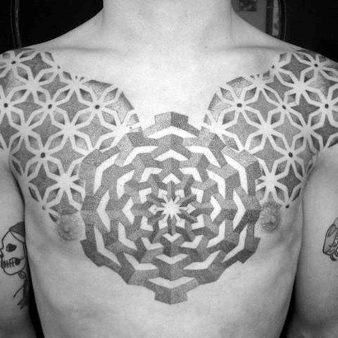 tatuaje geometria sagrada 149