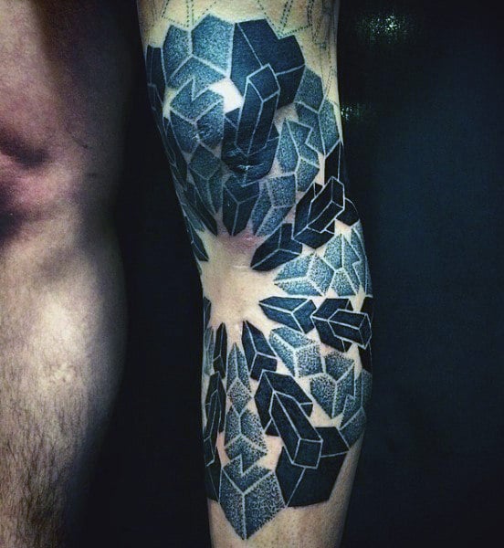 tatuaje geometria sagrada 17