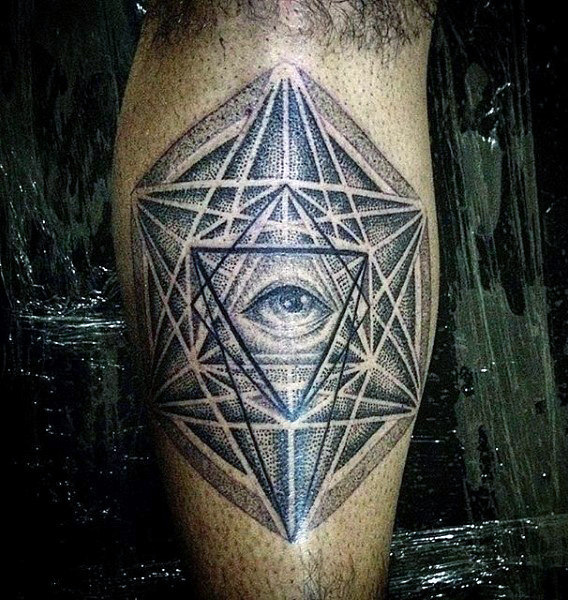 tatuaje geometria sagrada 261