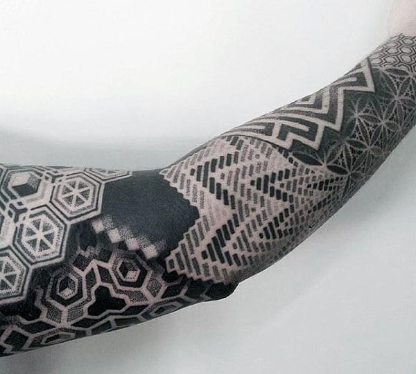 tatuaje geometria sagrada 309