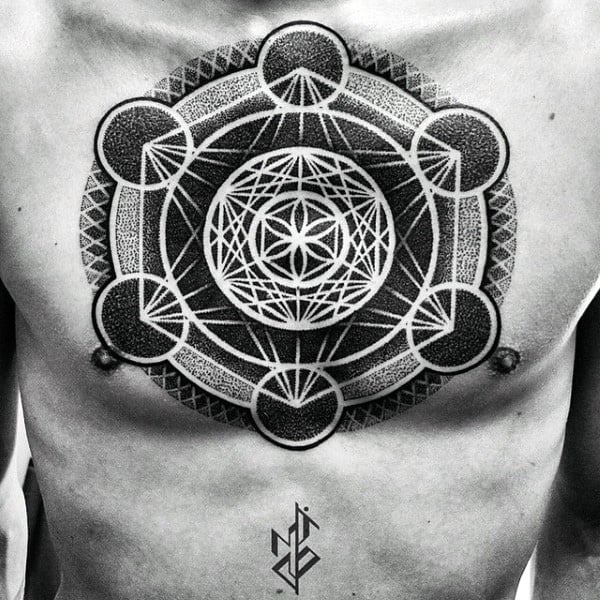 tatuaje geometria sagrada 365