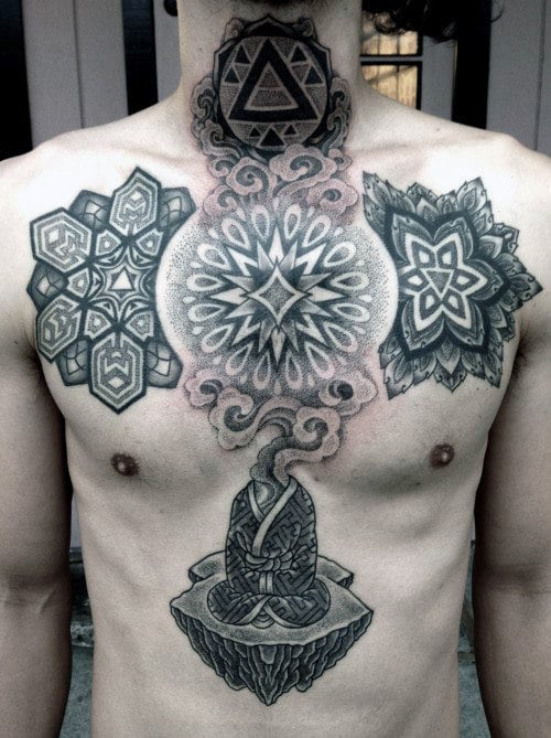 tatuaje geometria sagrada 53