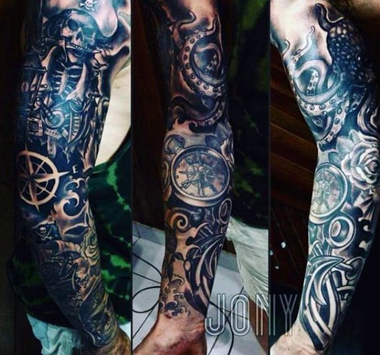 tatuaje pirata 101