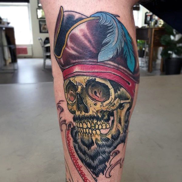 tatuaje pirata 129