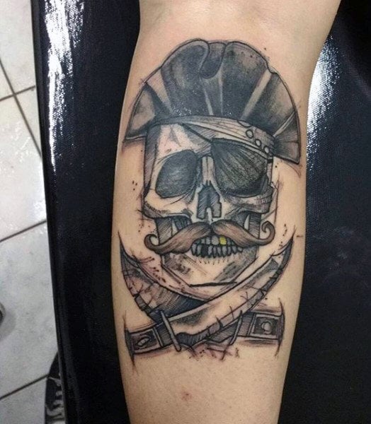 tatuaje pirata 165
