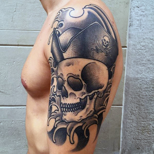 tatuaje pirata 77