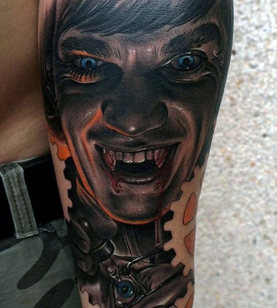 tatuaje vampiro 145