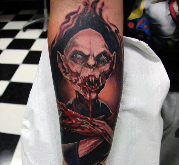 tatuaje vampiro 205