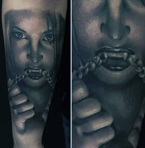 tatuaje vampiro 41