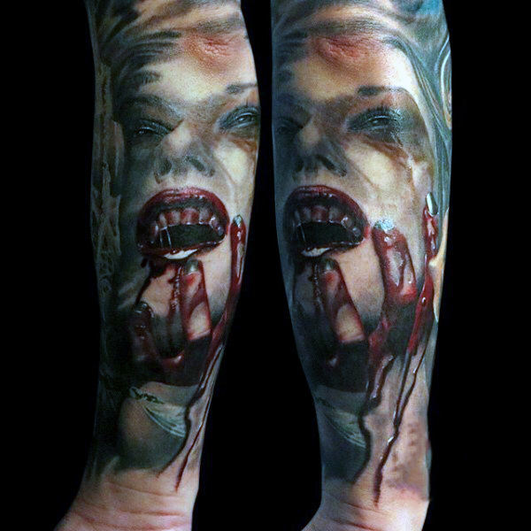 tatuaje vampiro 45
