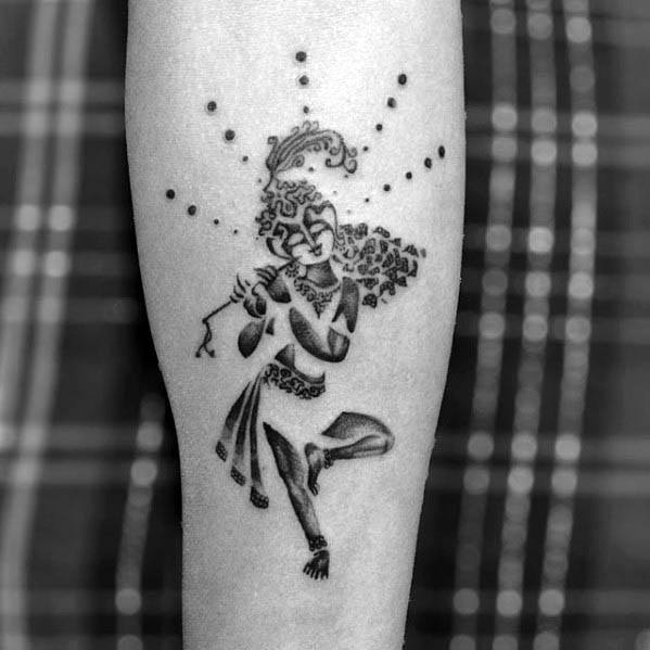 tatuaje Dios Krishna 02