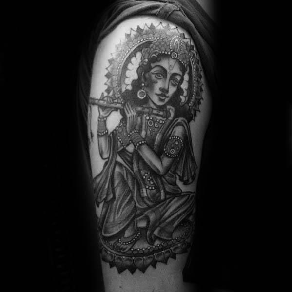 tatuaje Dios Krishna 20