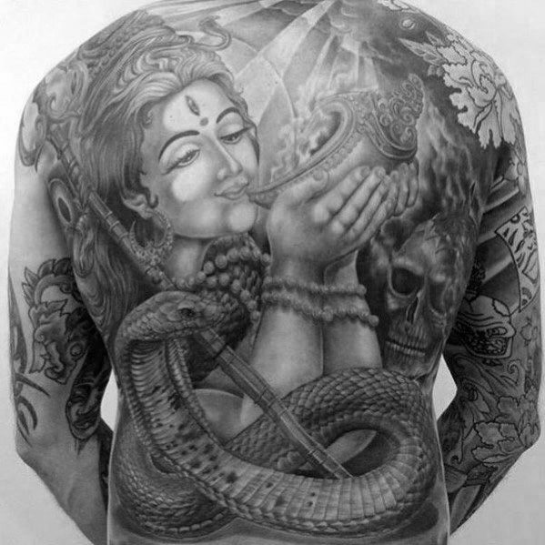 tatuaje Dios Krishna 28