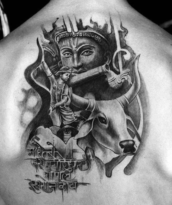 tatuaje Dios Krishna 54