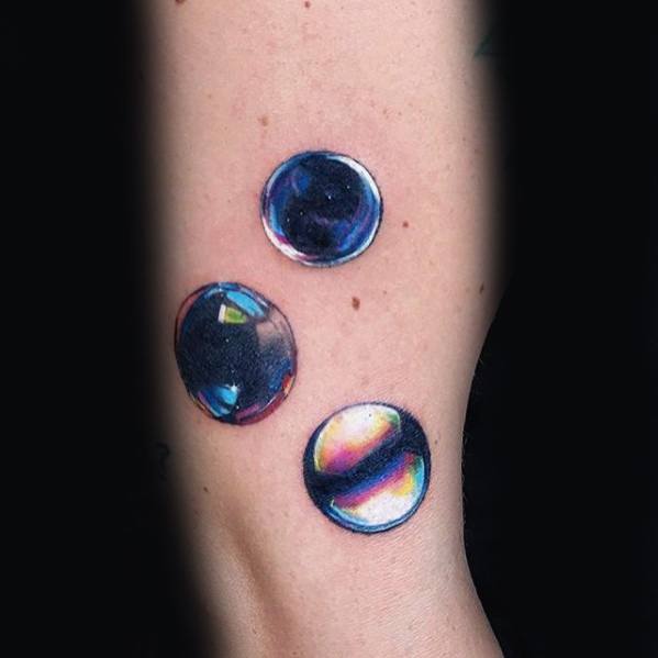 tatuaje burbuja pompa 10