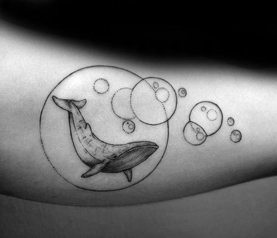 tatuaje burbuja pompa 16