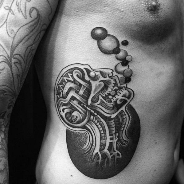 tatuaje burbuja pompa 36