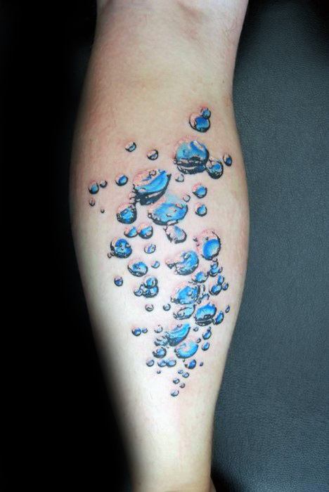 tatuaje burbuja pompa 58