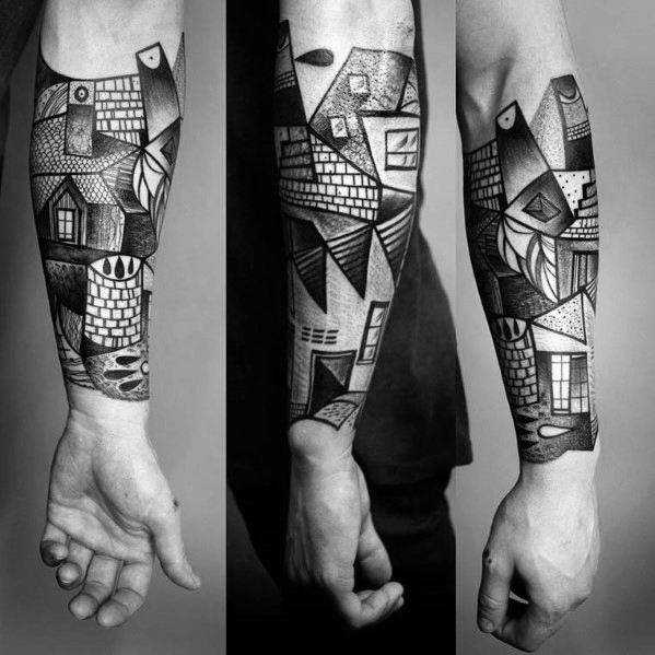 tatuaje cubismo 62
