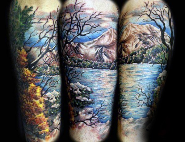 tatuaje de lago 04