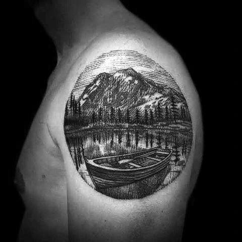 tatuaje de lago 22