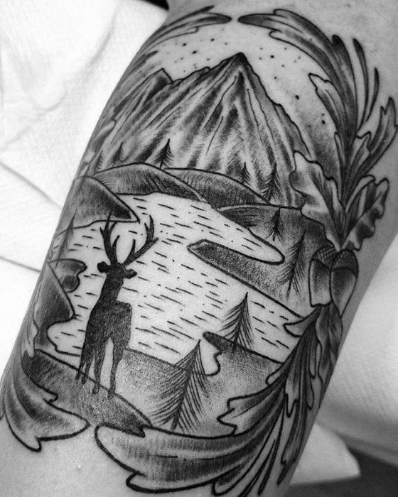 tatuaje de lago 34