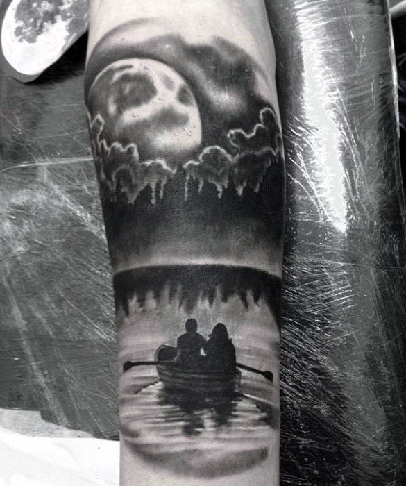 tatuaje de lago 36
