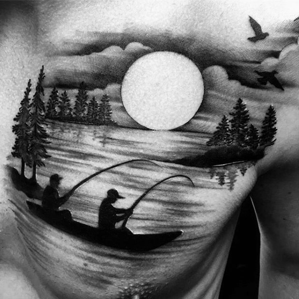 tatuaje de lago 52