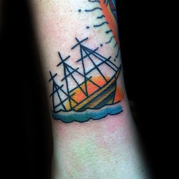 tatuaje de naufragio 46