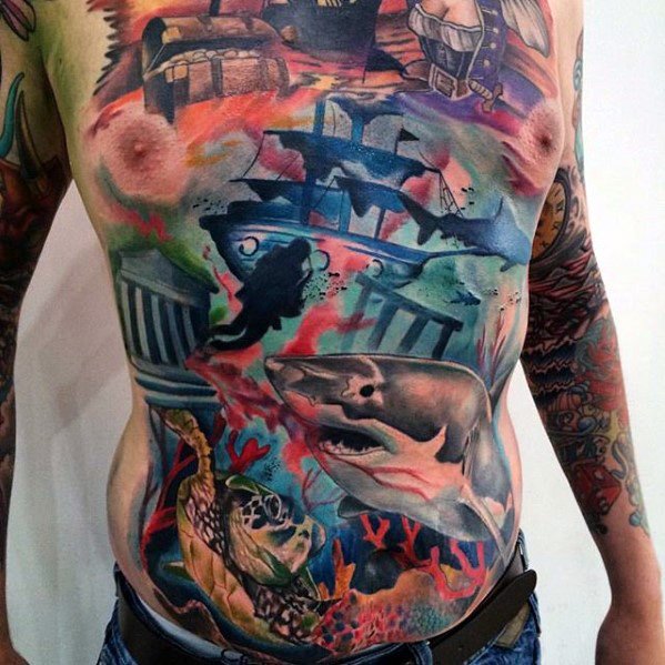 tatuaje de naufragio 50