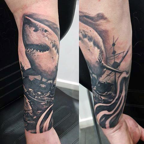 tatuaje de naufragio 54