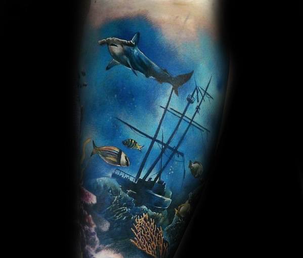 tatuaje de naufragio 56