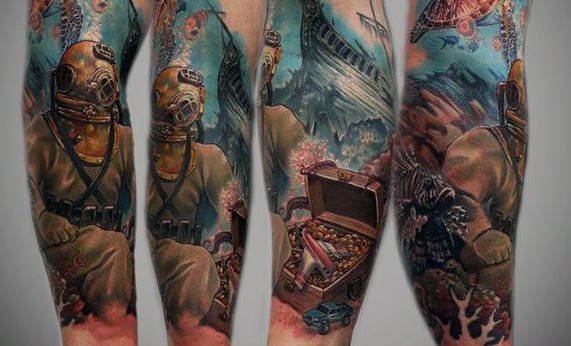 tatuaje de naufragio 58