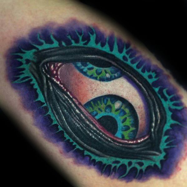 tatuaje tercer ojo interno 104