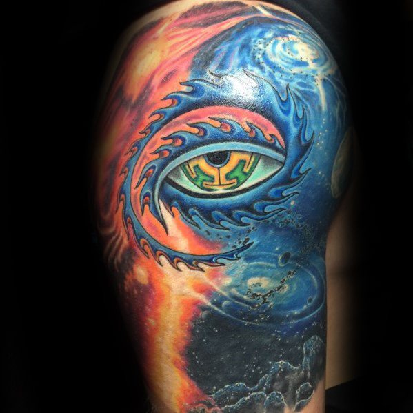 tatuaje tercer ojo interno 118