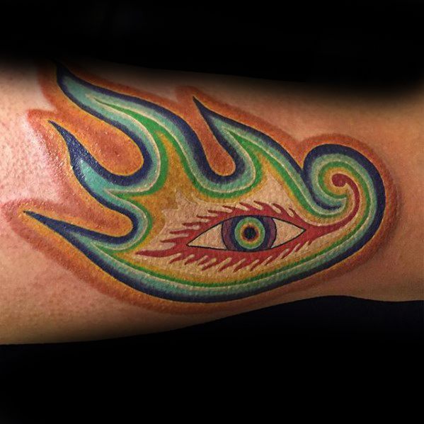 tatuaje tercer ojo interno 32