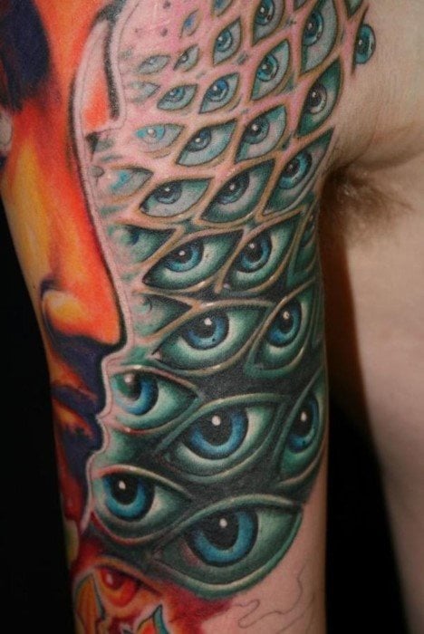 tatuaje tercer ojo interno 38