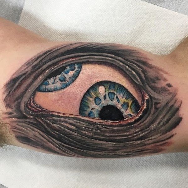 tatuaje tercer ojo interno 46
