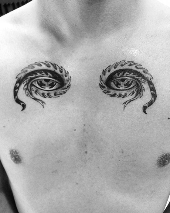 tatuaje tercer ojo interno 56