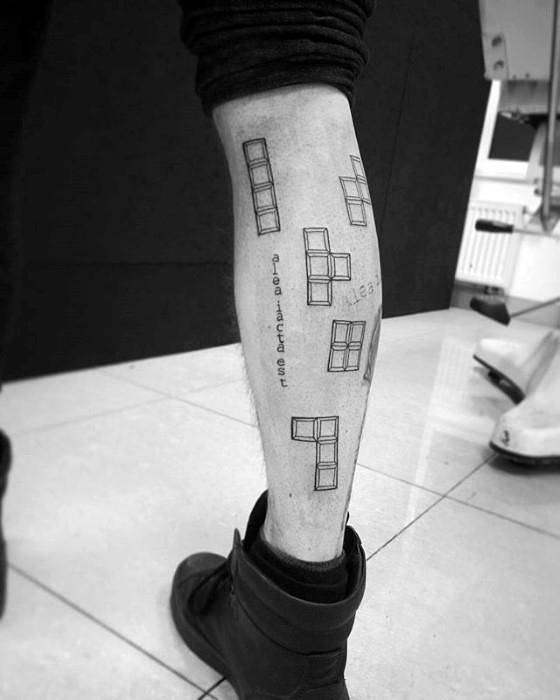 tatuaje tetris 02