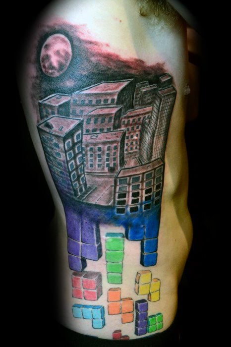 tatuaje tetris 22