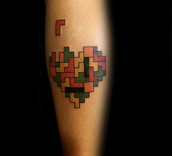 tatuaje tetris 24