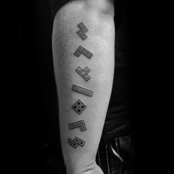tatuaje tetris 34