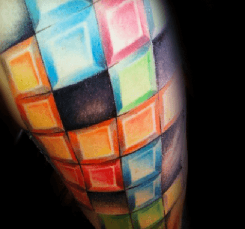 tatuaje tetris 40