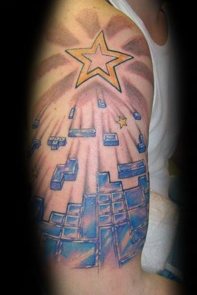 tatuaje tetris 44